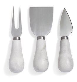 Marble Cheese Tool Set ( 3 Piece Boxed)