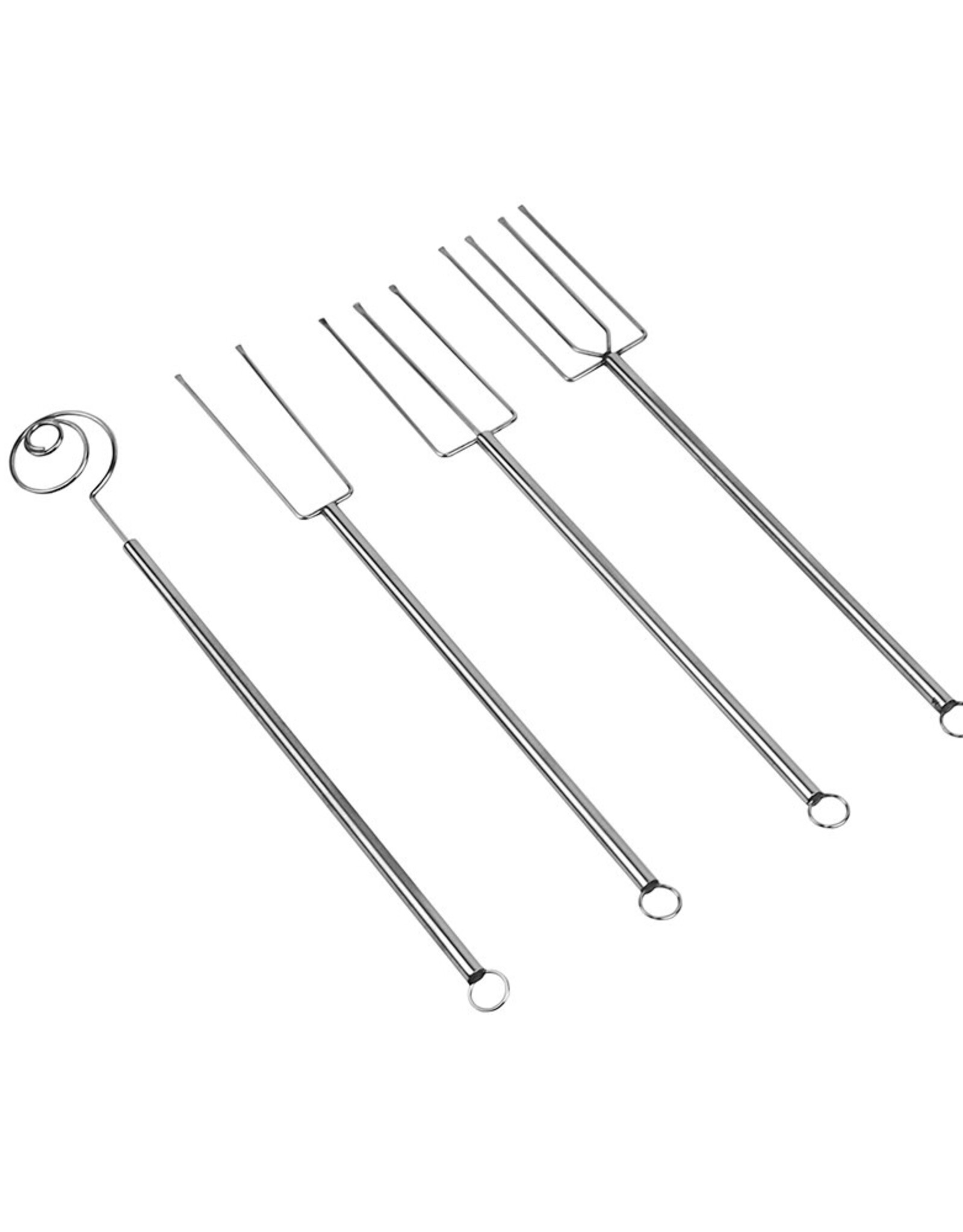 O'Creme Chocolate Dipping Tool Set (4pc)