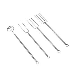 O'Creme Chocolate Dipping Tool Set (4pc)