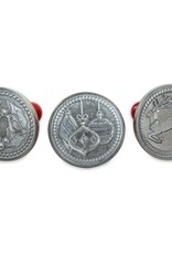Yuletide Cookie Stamps (Set of 3)