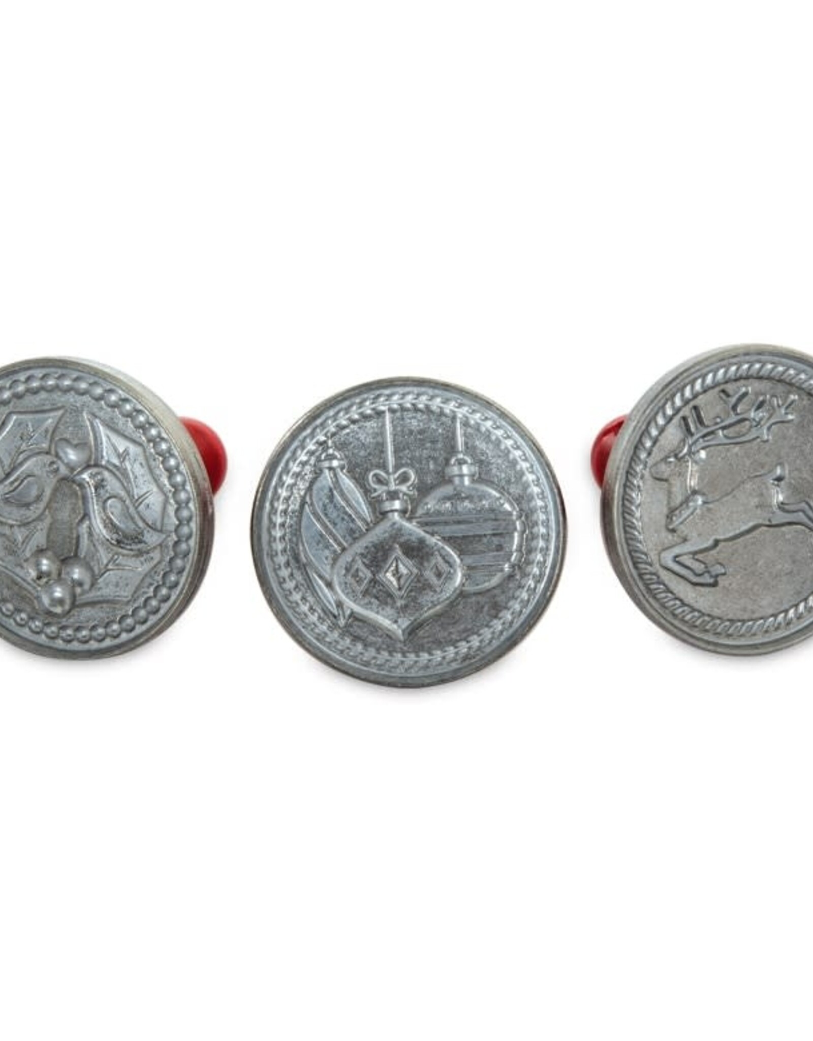 Yuletide Cookie Stamps (Set of 3)