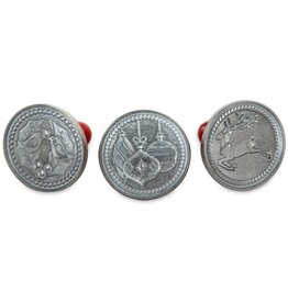 Yuletide Cookie Stamps (Set of 3)