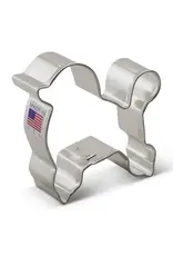 Poodle Cookie Cutter (3")