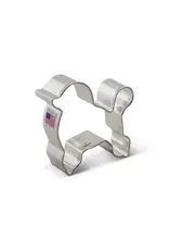 Poodle Cookie Cutter (3")