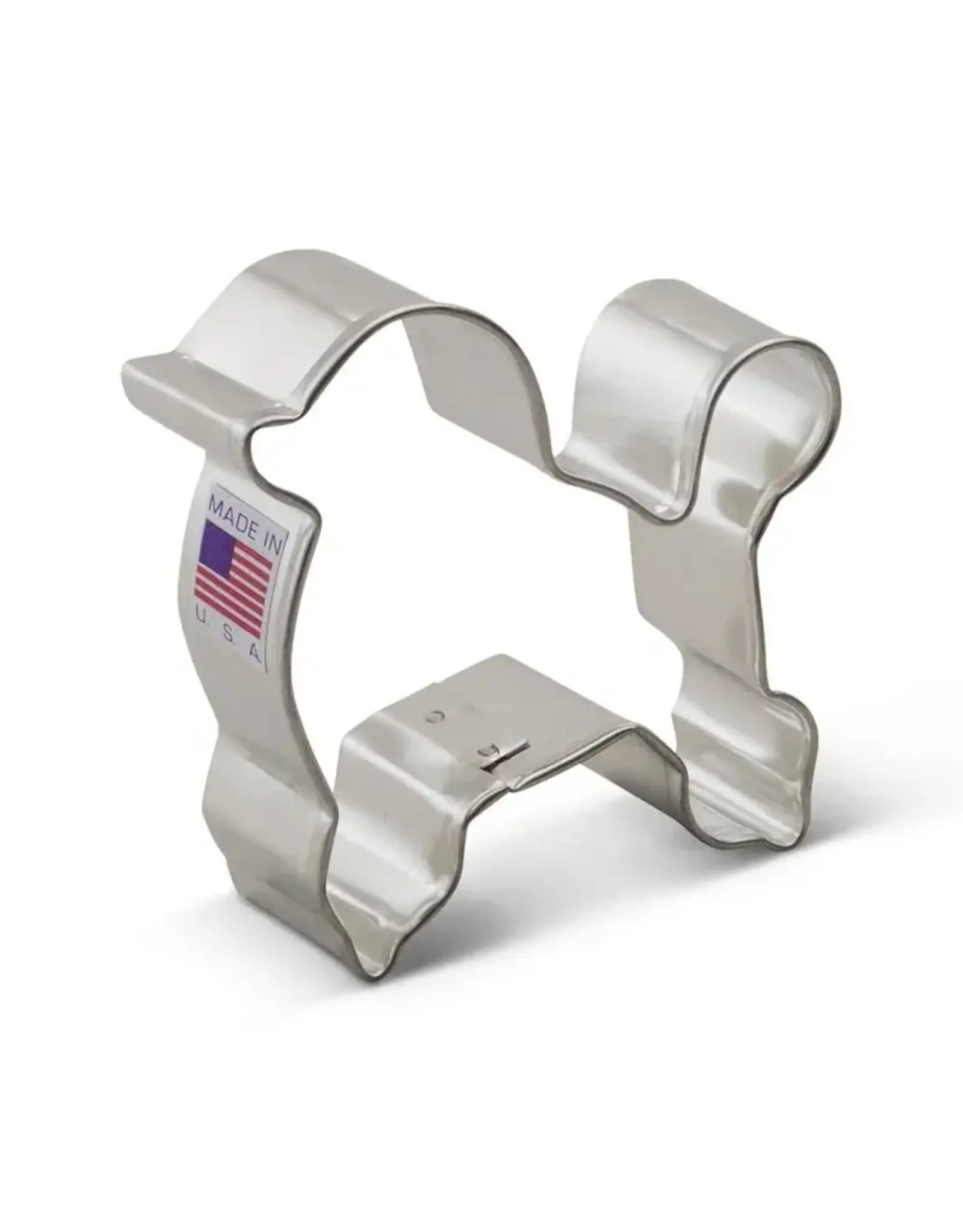 Poodle Cookie Cutter (3")