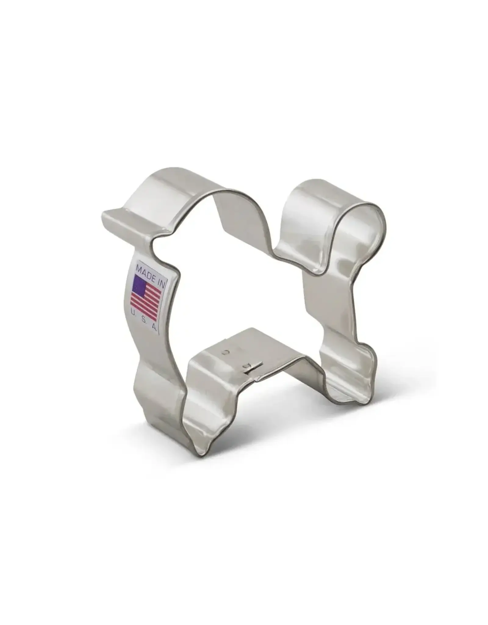 Poodle Cookie Cutter (3")