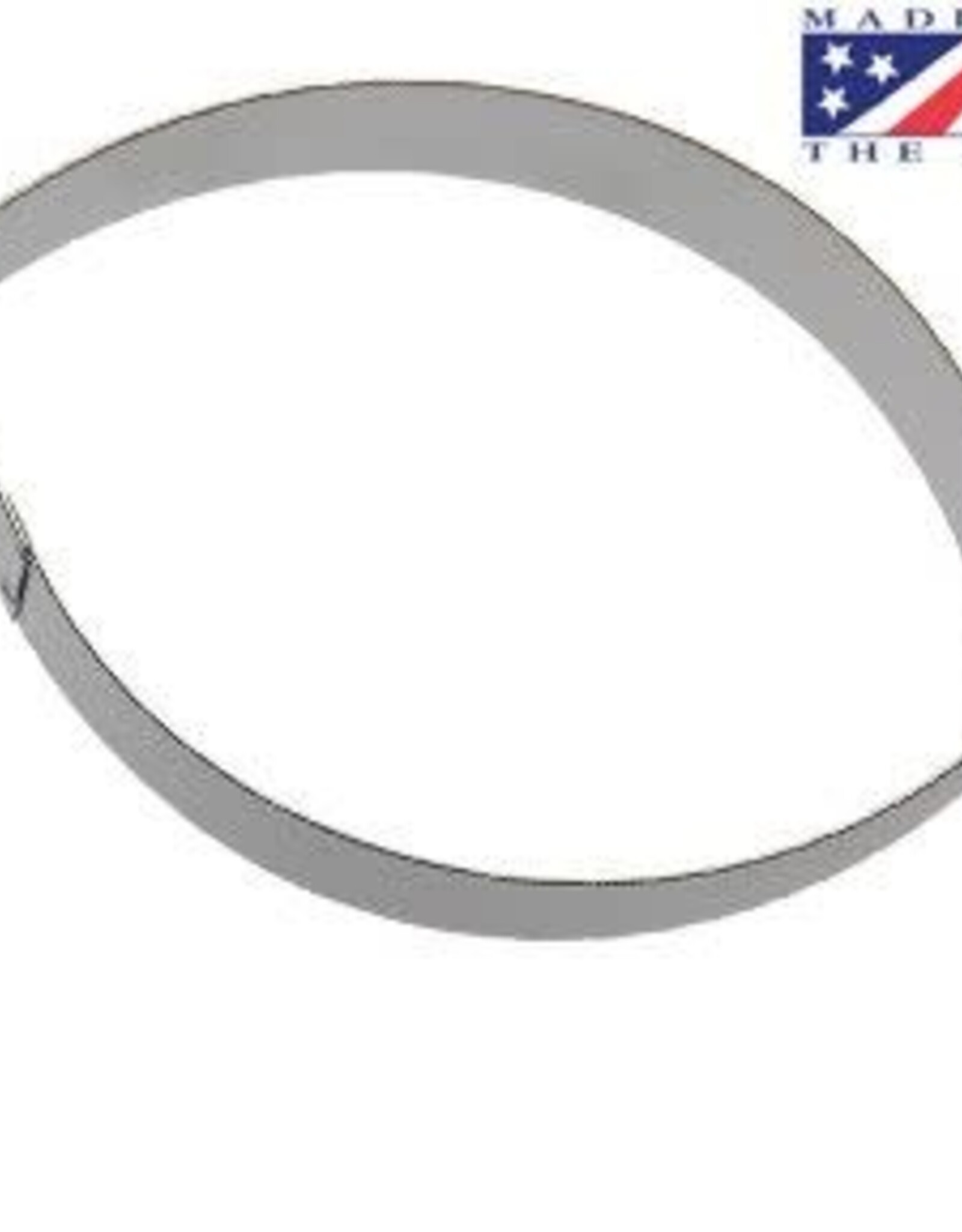 Football Cookie Cutter (5")