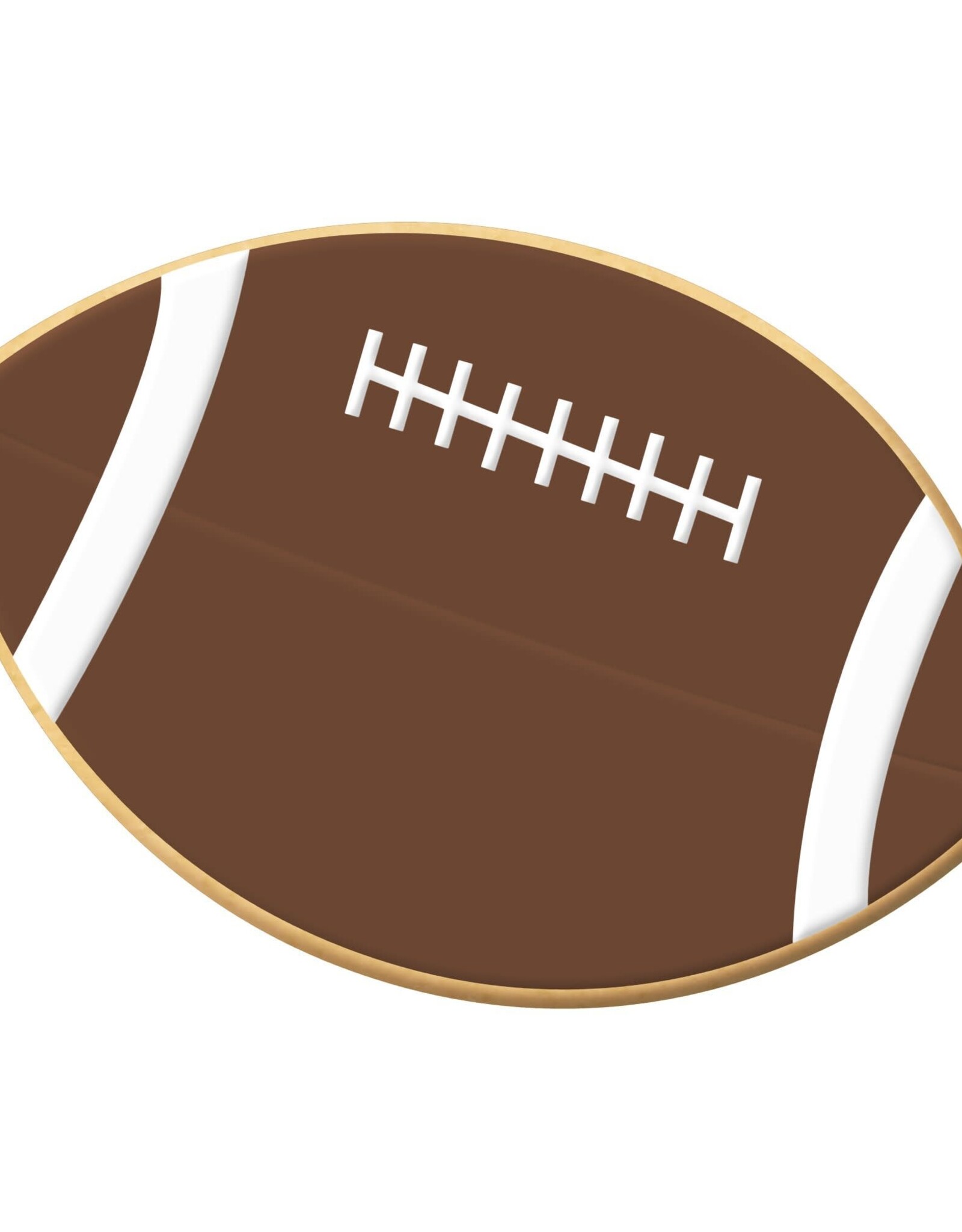 Football Cookie Cutter (5")