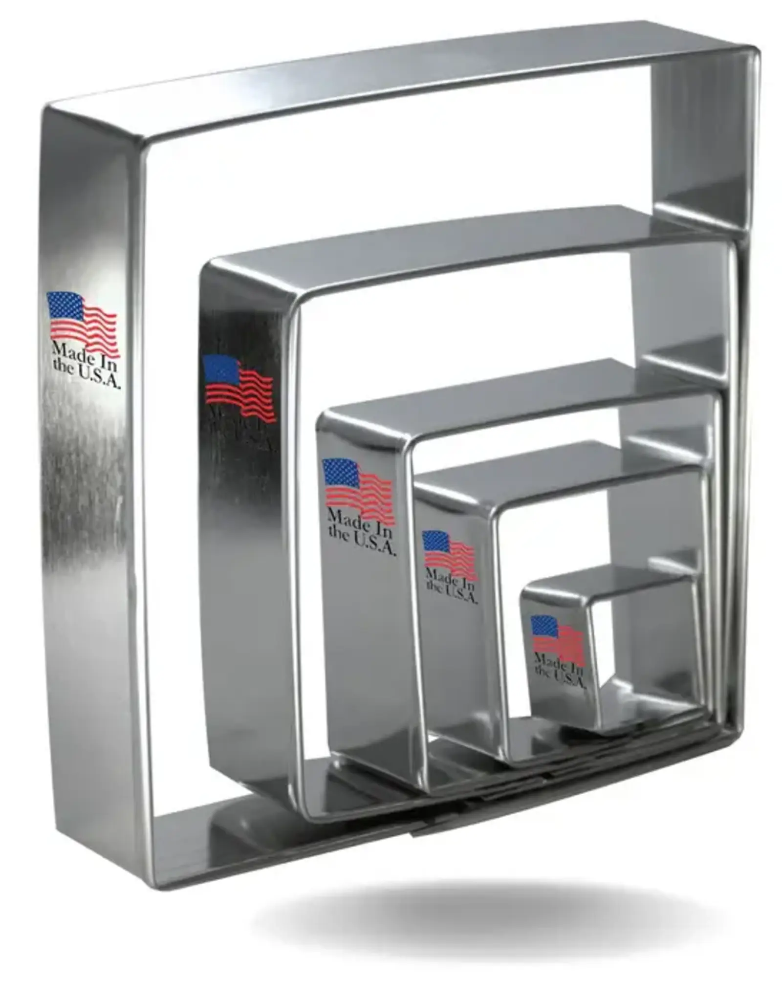 Square Cookie Cutter Set (5pc)