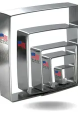 Square Cookie Cutter Set (5pc)