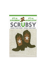 Scrubsy Cloth (Wild West)