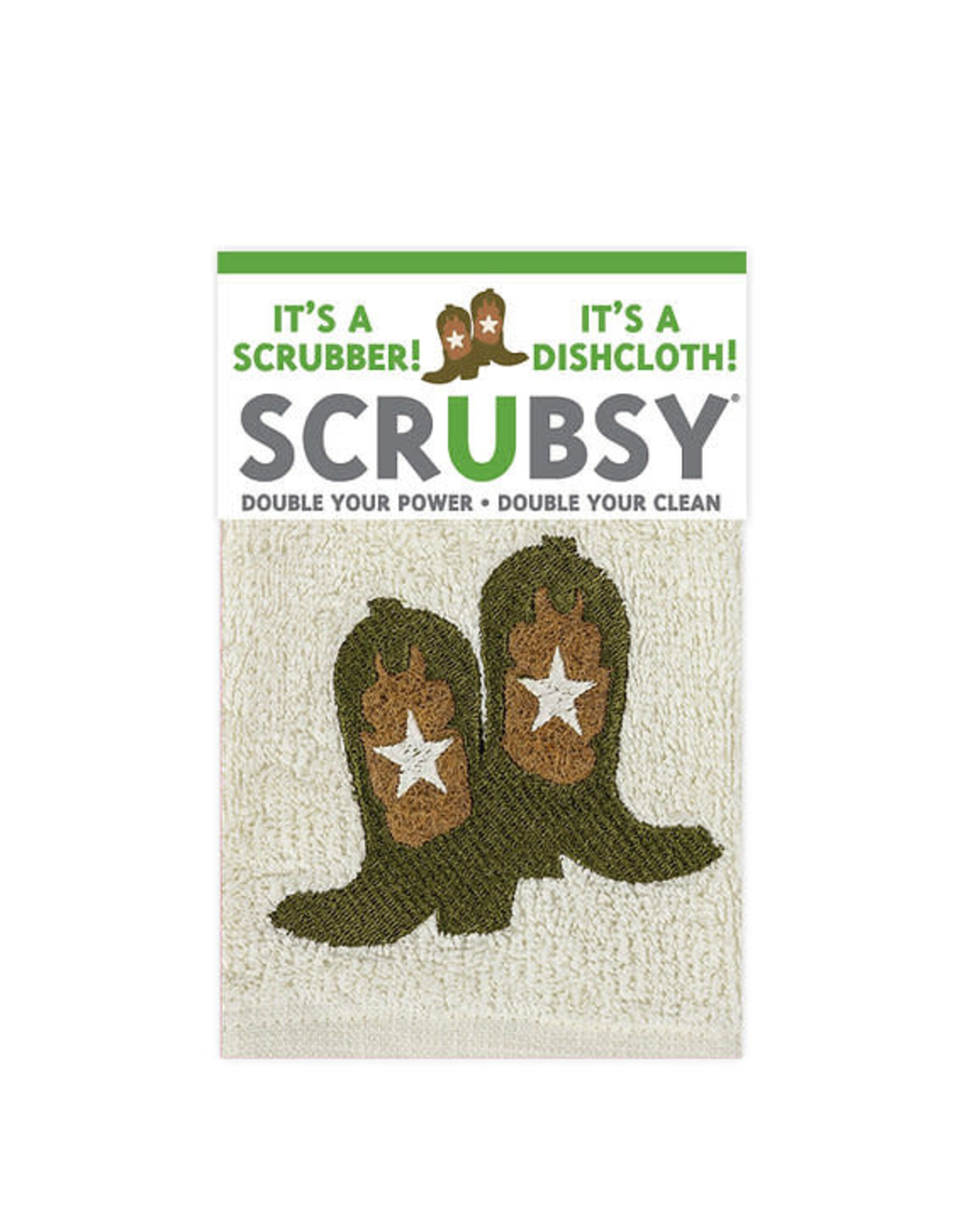 Scrubsy Cloth (Wild West)