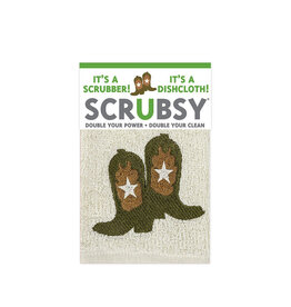 Scrubsy Cloth (Wild West)