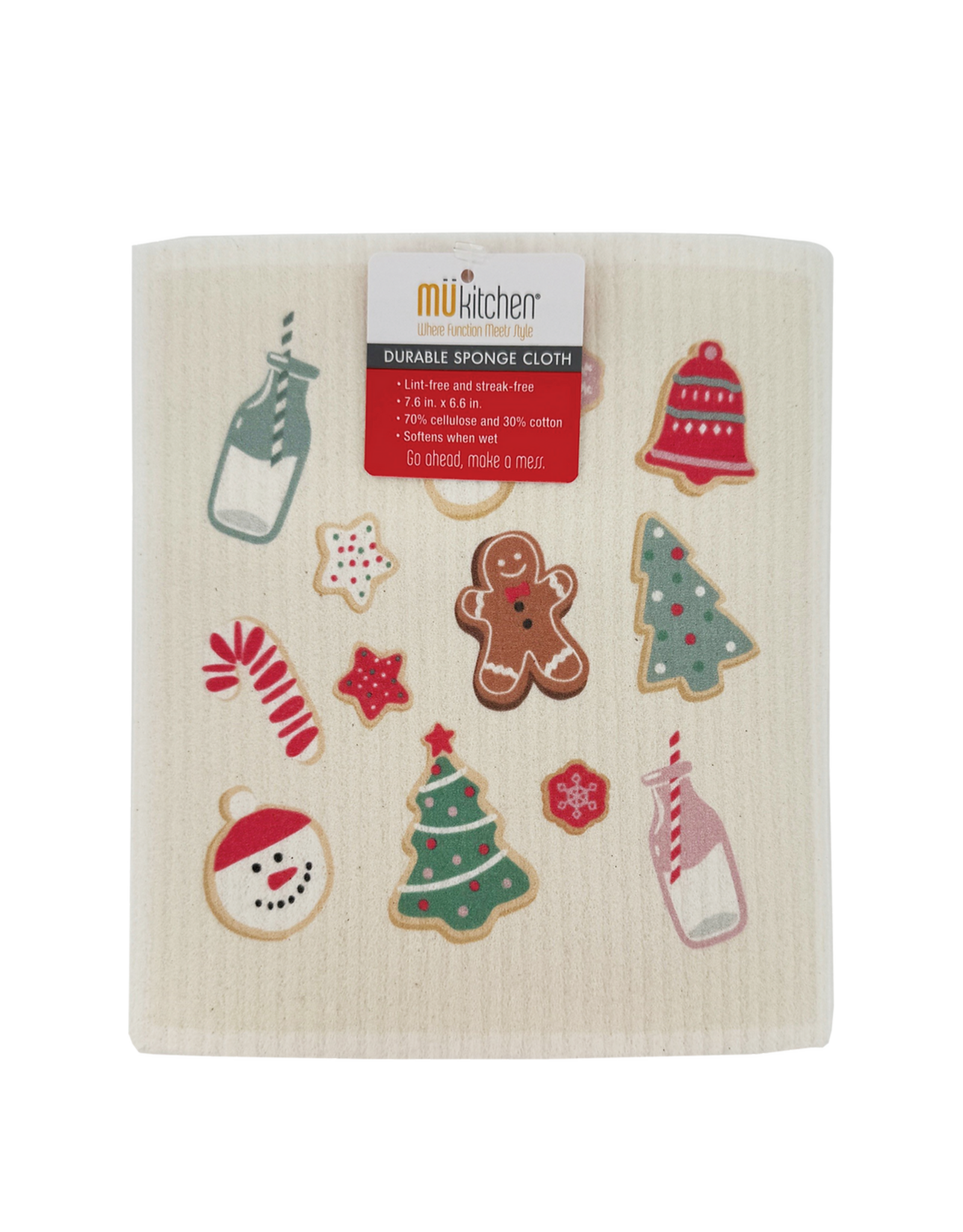 Sponge Cloth (Sugar Cookie)