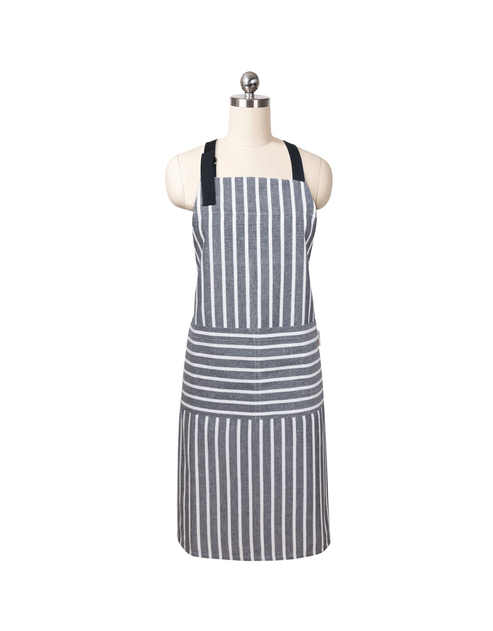 Apron (Pinstripe Onyx)