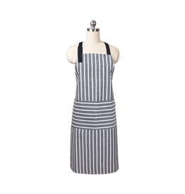 Apron (Pinstripe Onyx)