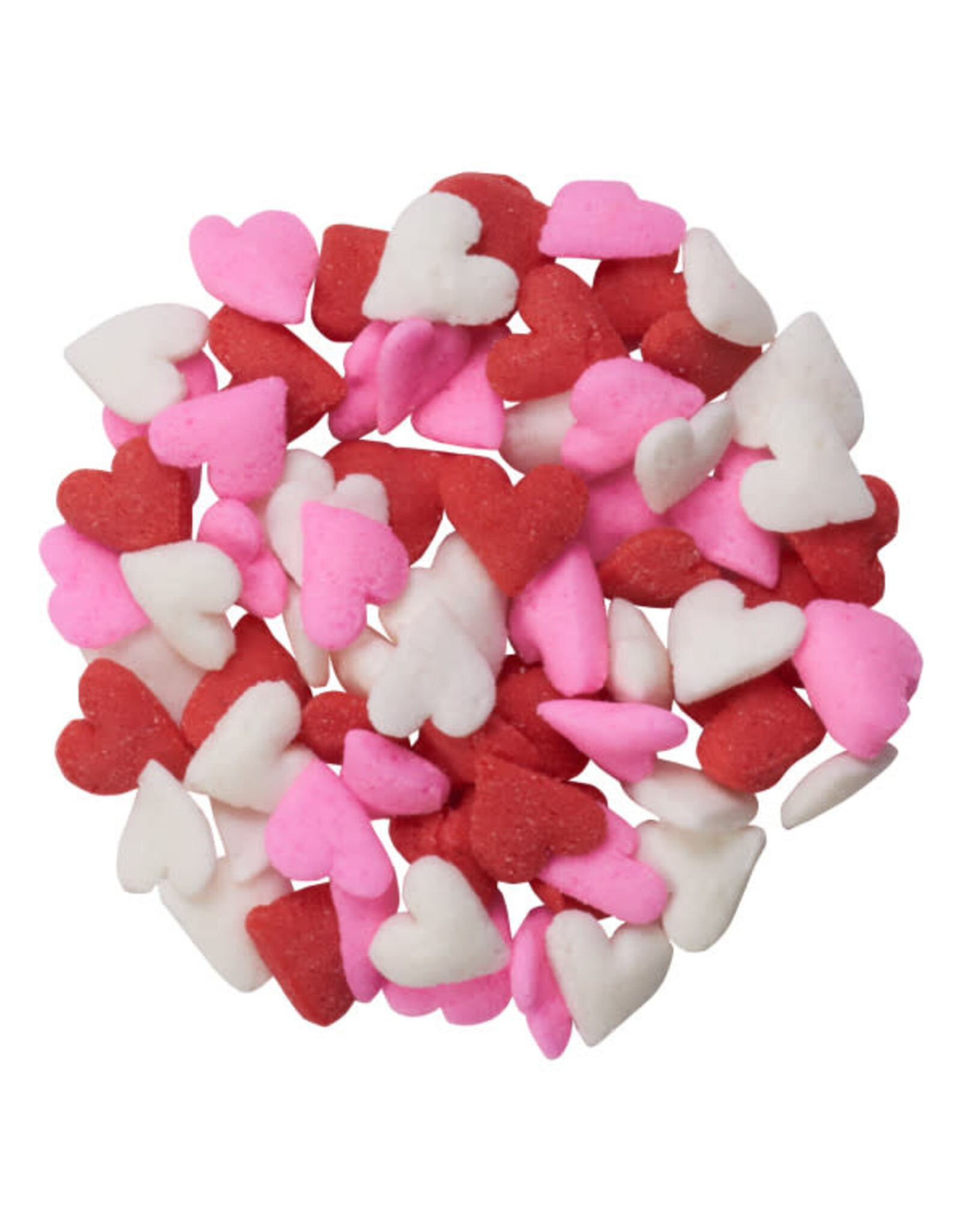 Mini Hearts Quins (Red,White,Pink)