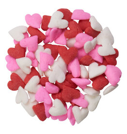Hearts Quins (Red,White,Pink)
