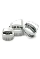 Scalloped Edge Cookie/Biscuit Cutter (Set of 3)