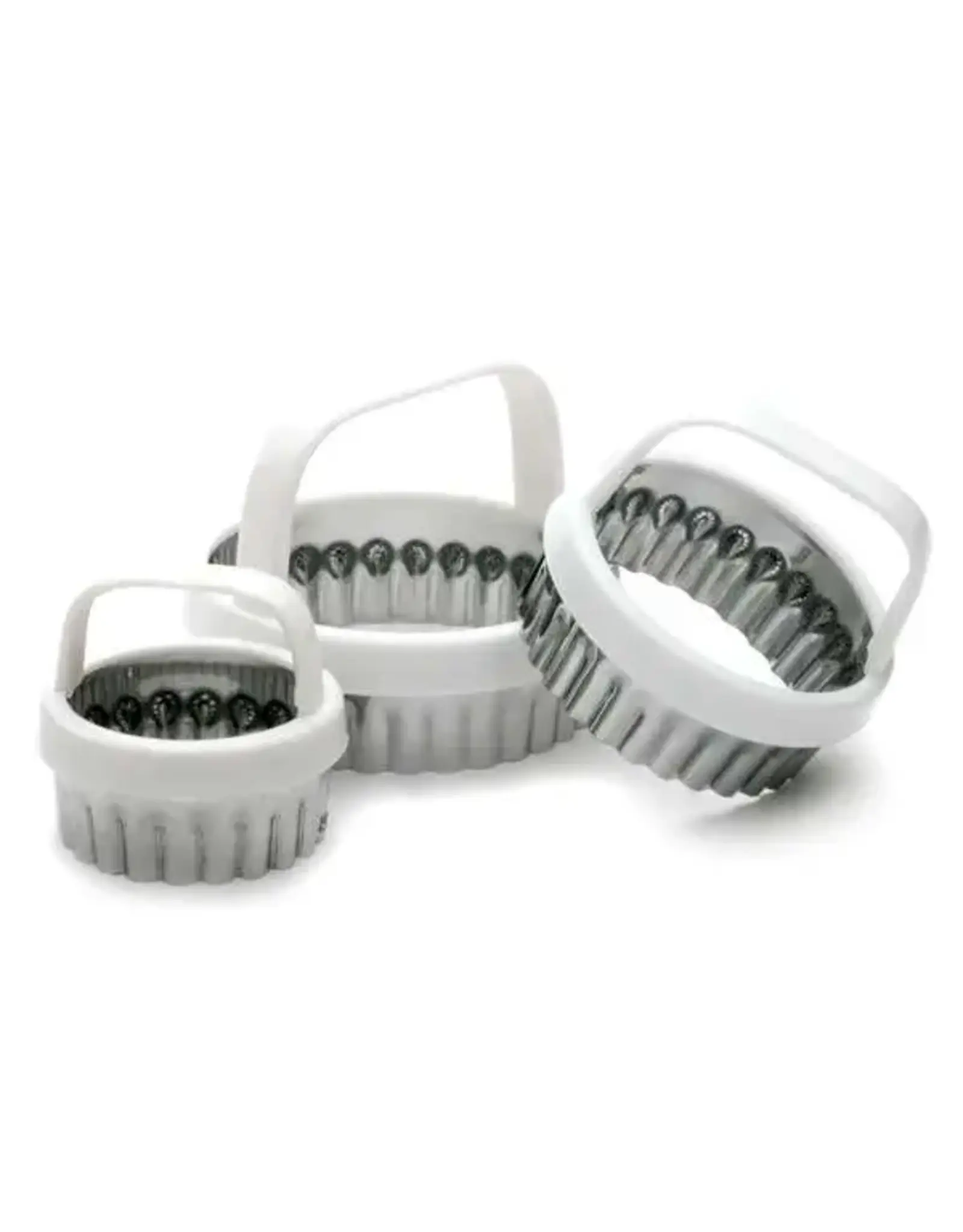 Scalloped Edge Cookie/Biscuit Cutter (Set of 3)