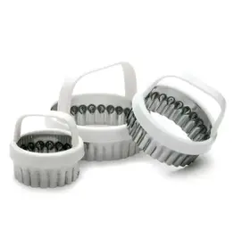 Scalloped Edge Cookie/Biscuit Cutter (Set of 3)