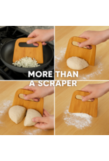 Bamboo Bench/Dough Scraper