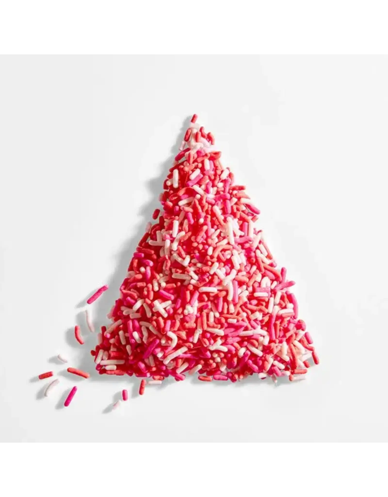 Valentine Sprinkle Mix (pink, red & white jimmies)