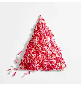 Valentine Sprinkle Mix (pink, red & white jimmies)