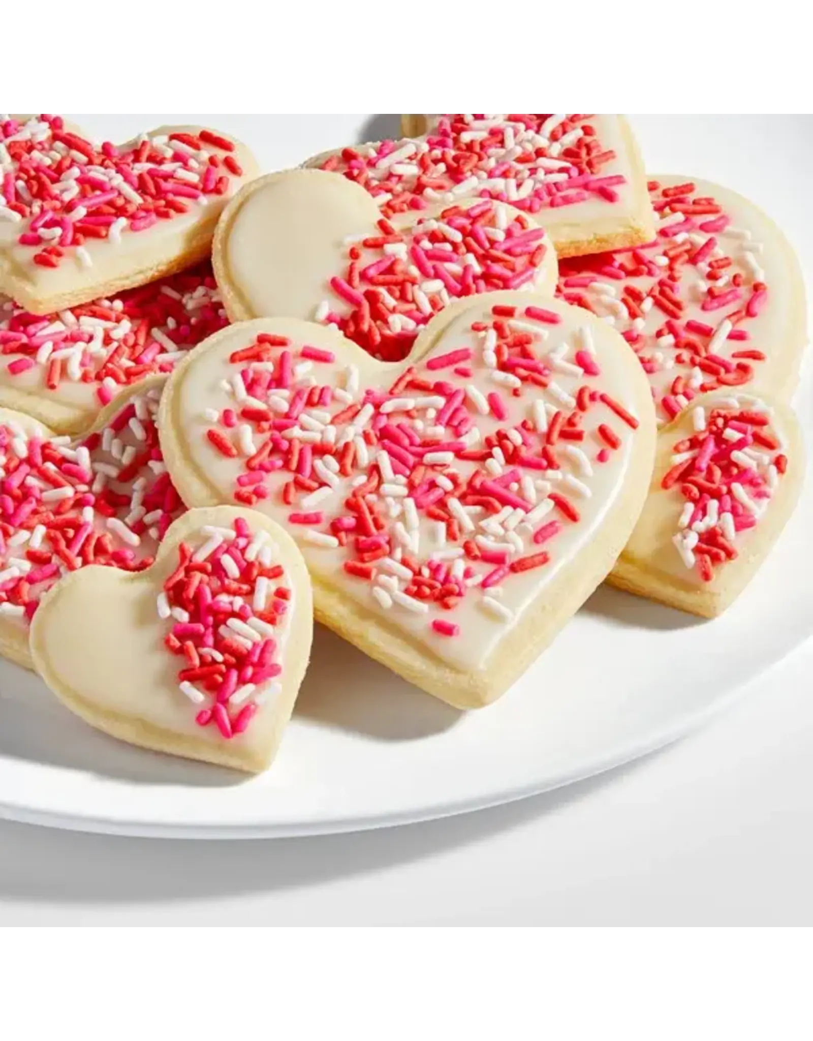 Valentine Sprinkle Mix (pink, red & white jimmies)