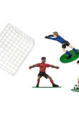 Soccer Kick Off Cake Topper