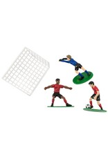 Soccer Kick Off Cake Topper