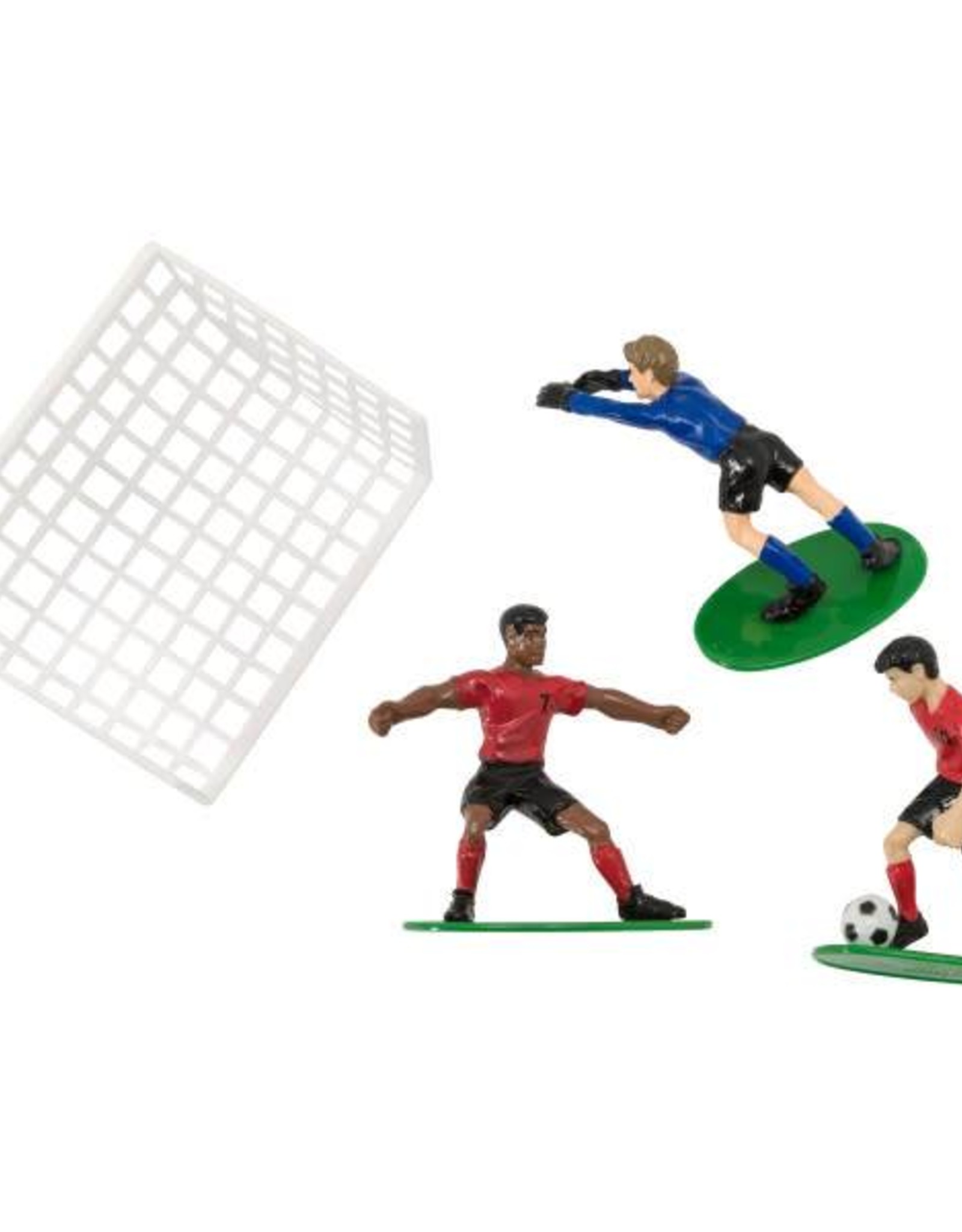 Soccer Kick Off Cake Topper