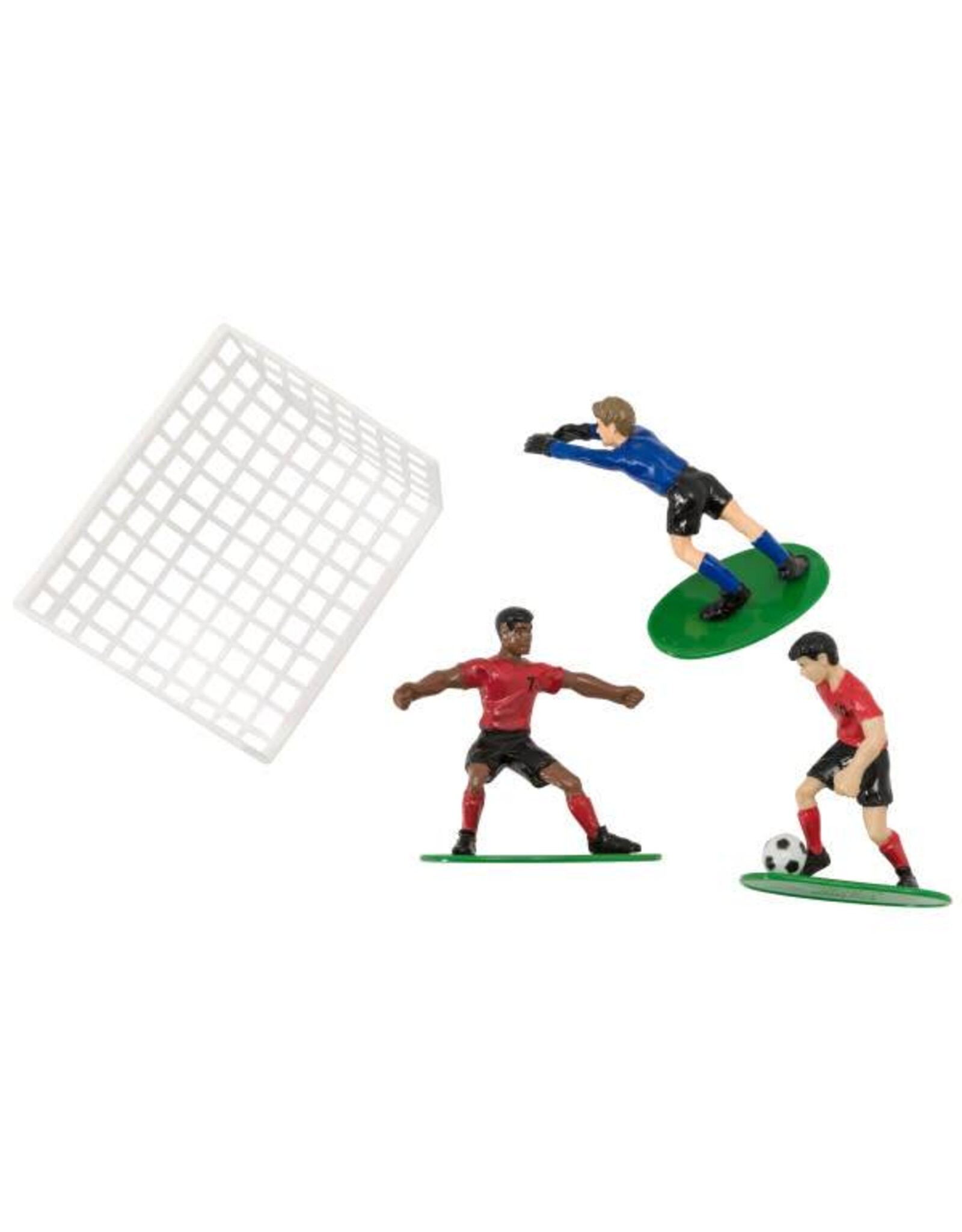 Soccer Kick Off Cake Topper