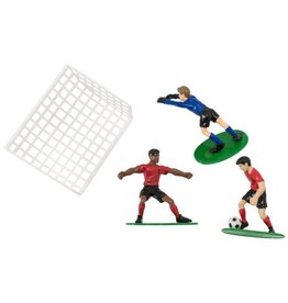 Soccer Kick Off Cake Topper