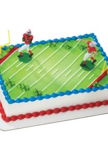 Touchdown Football Cake Topper