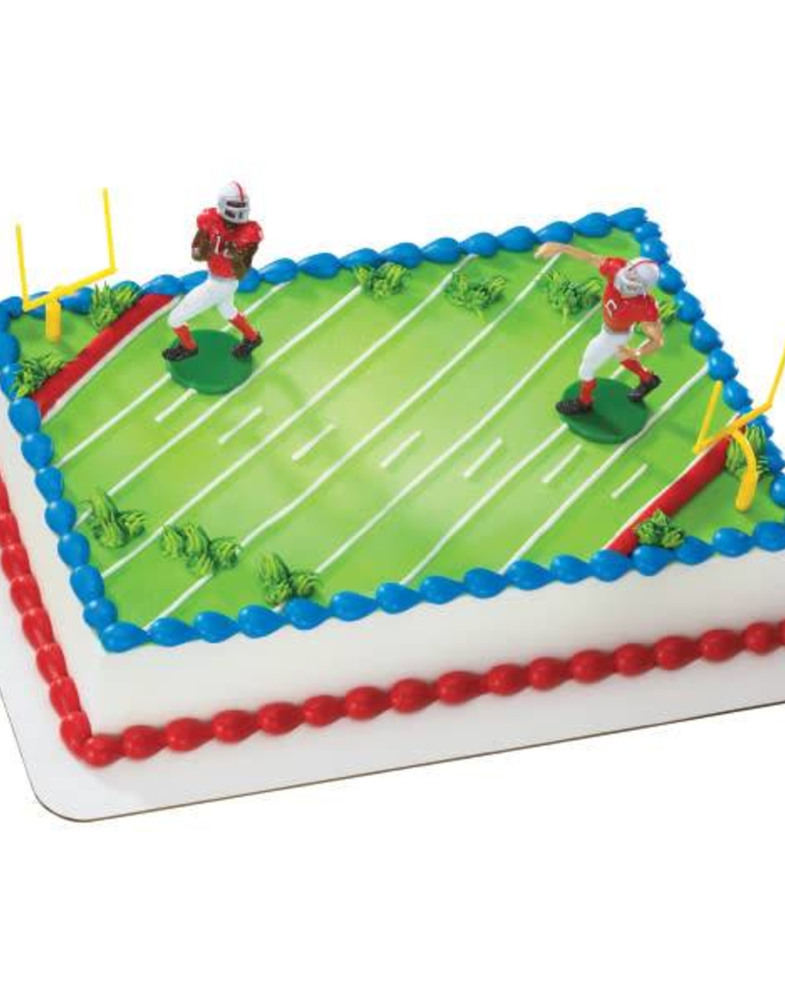 Touchdown Football Cake Topper