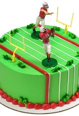 Touchdown Football Cake Topper