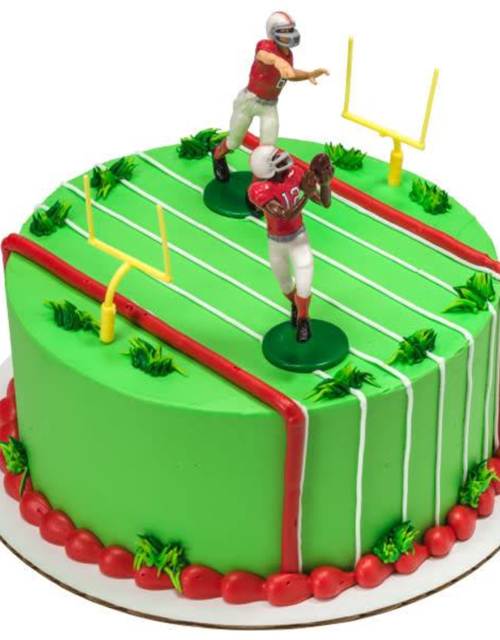 Touchdown Football Cake Topper