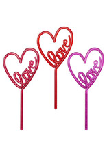 Neon Heart Pics (12 count)