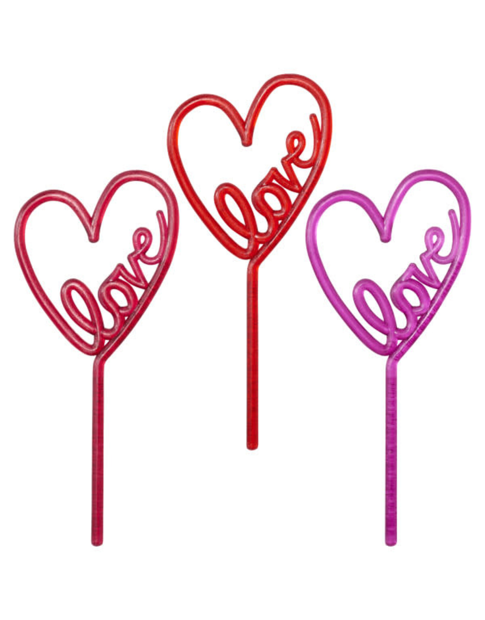 Neon Heart Pics (12 count)