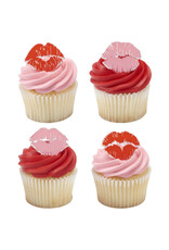 Kisses - Cupcake Rings (12 count)