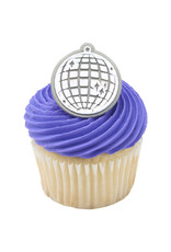 Disco Ball Rings (12 count)