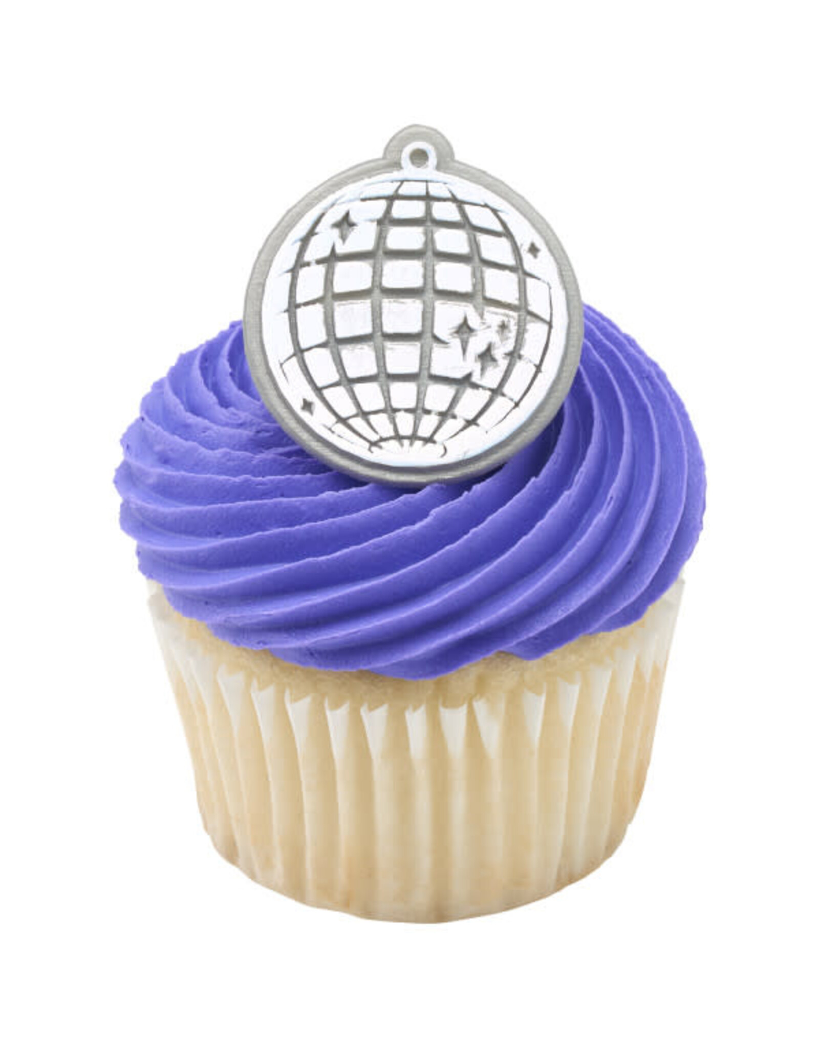 Disco Ball Rings (12 count)