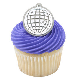 Disco Ball Rings (12 count)