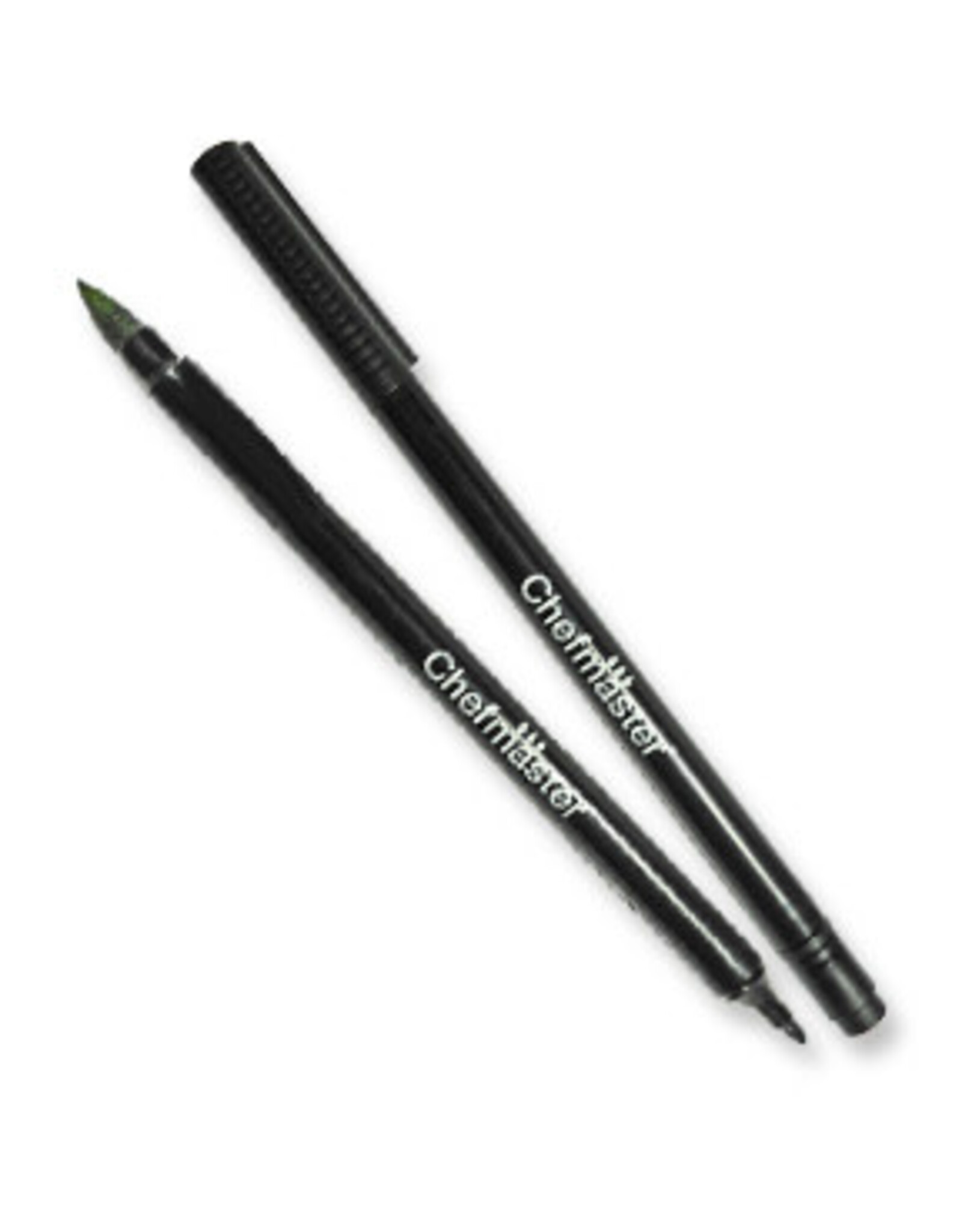 Chefmaster Black Food Decorating Pens (2ct).