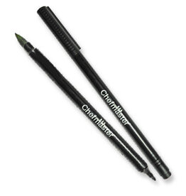 Chefmaster Black Food Decorating Pens (2ct).