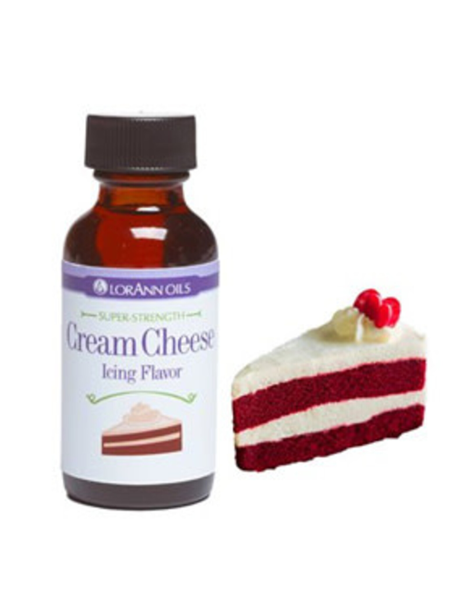 CREAM CHEESE FLAVORING,  1 OUNCE