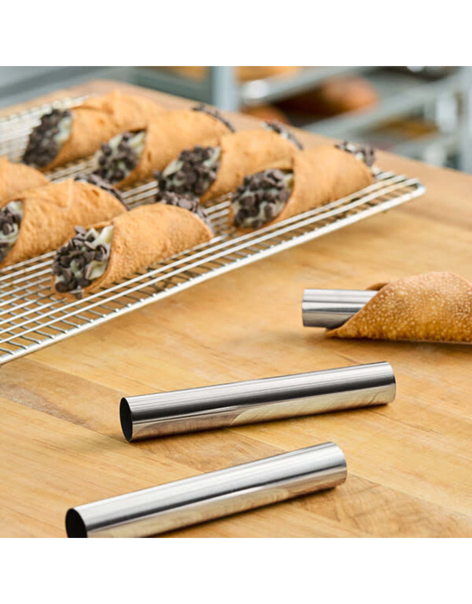 Cannoli Forms ( set of 4)
