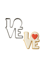 Love Cookie Cutter 4.5"