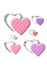 CookieCutter.com Nested Hearts - Set of 6